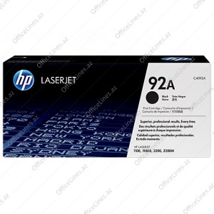 LaserJet kartric HP 92A